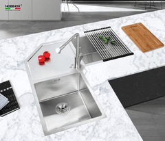 Ảnh CHẬU RỬA BÁT 2 HỐ NOBINOX LIKEN NL700 3