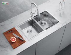 Ảnh CHẬU RỬA BÁT 2 HỐ NOBINOX LUMIA NJ524 3