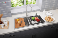 Ảnh CHẬU RỬA BÁT 2 HỐ NOBINOX LIKEN NL785 3