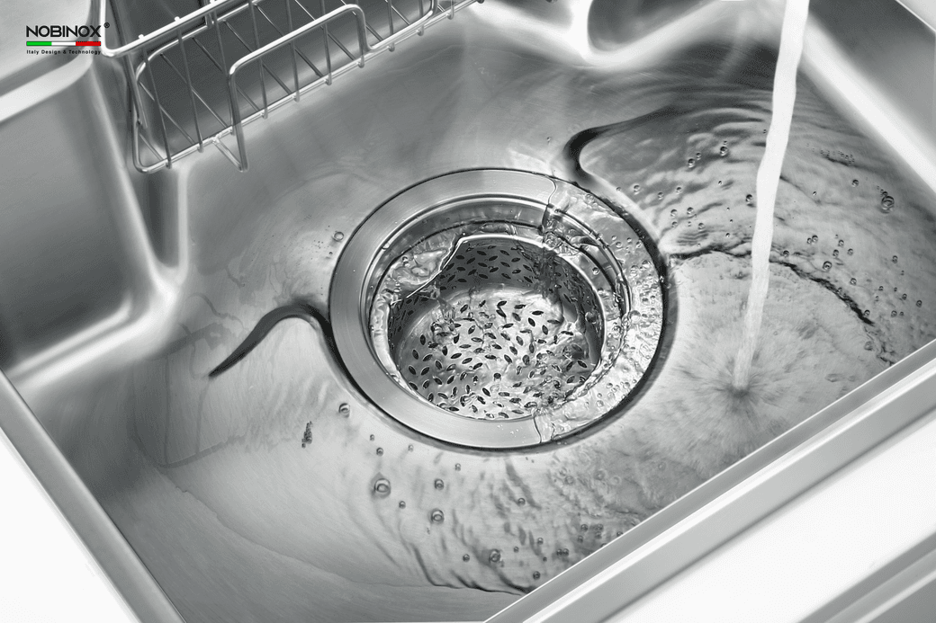 Ảnh CHẬU RỬA BÁT 1 HỐ NOBINOX HIGON NH905 8