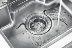 Ảnh CHẬU RỬA BÁT 1 HỐ NOBINOX HIGON NH905 8