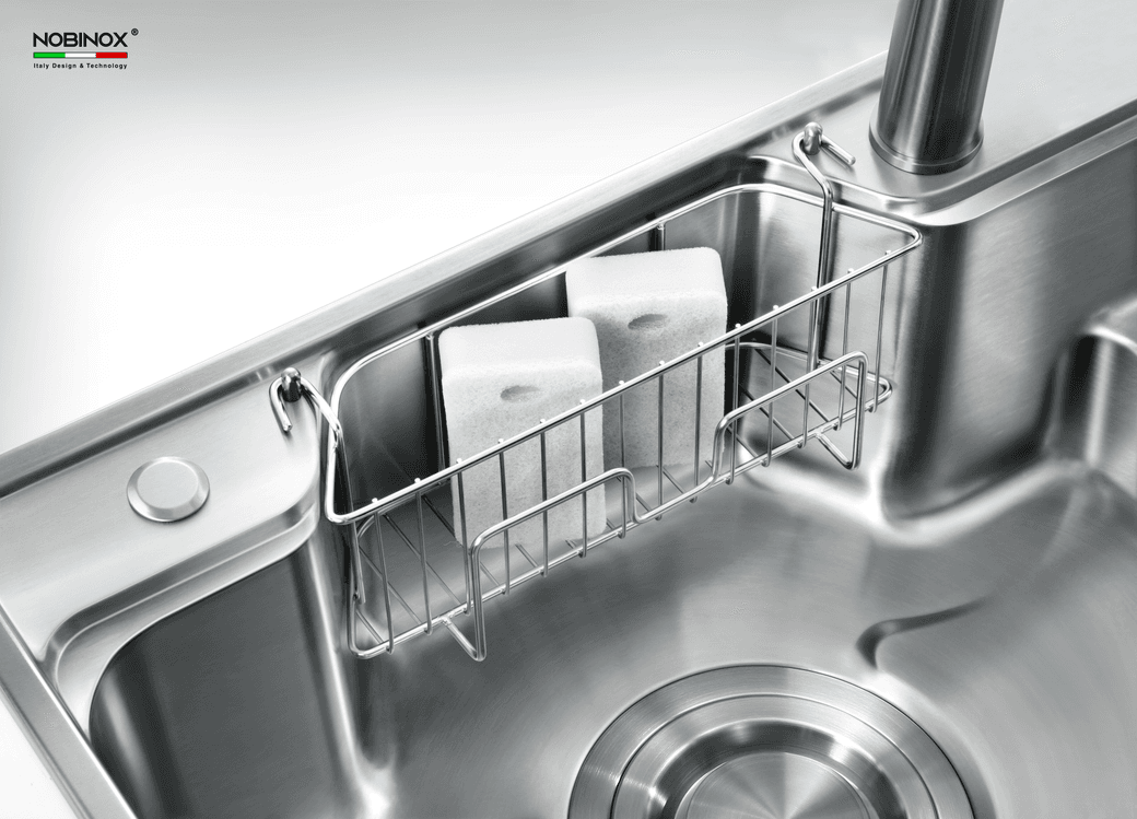 Ảnh CHẬU RỬA BÁT 1 HỐ NOBINOX HIGON NH905 9