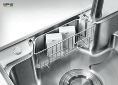 Ảnh CHẬU RỬA BÁT 1 HỐ NOBINOX HIGON NH905 9