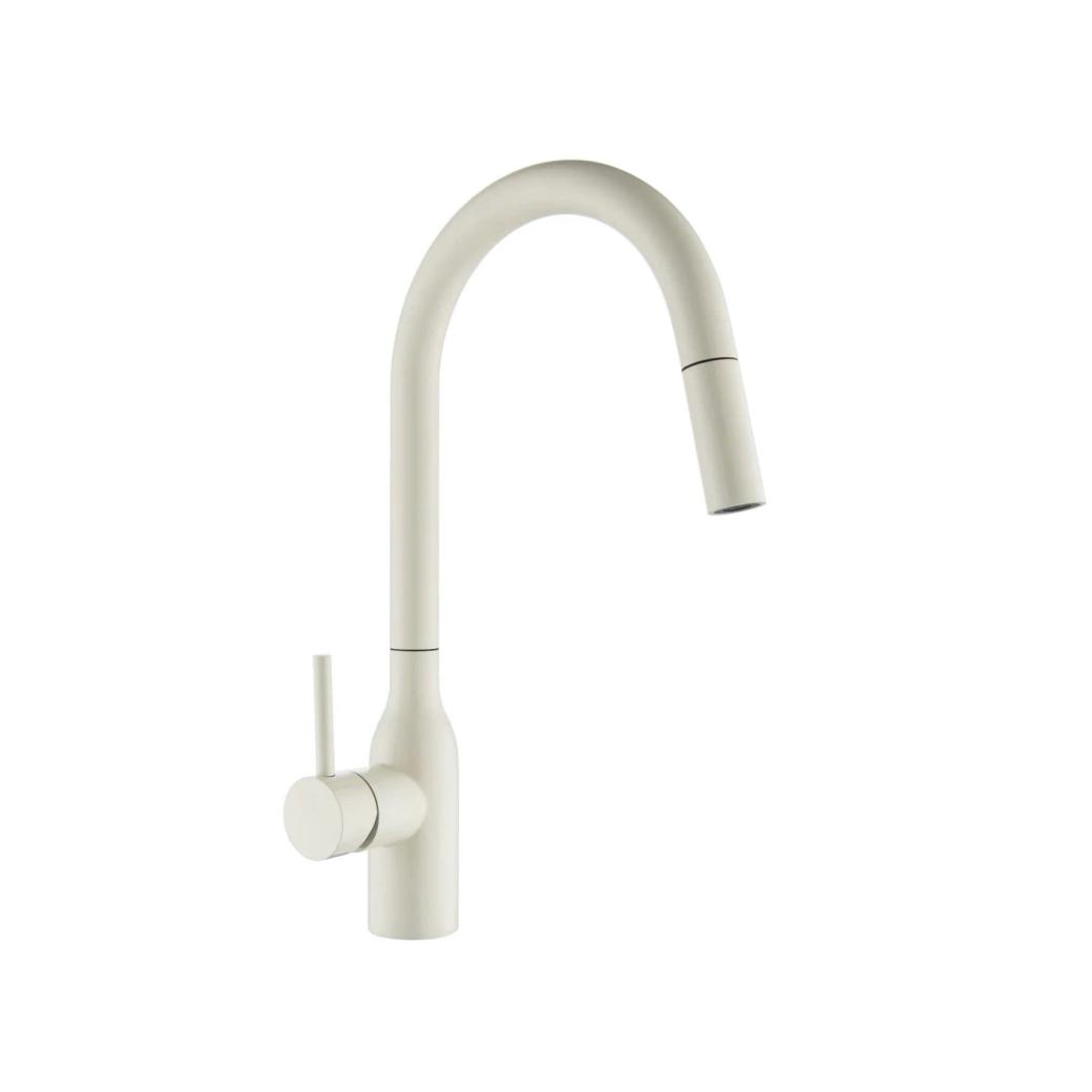 Ảnh VÒI RỬA BÁT DÂY RÚT NOBINOX AQUA NX661B 1