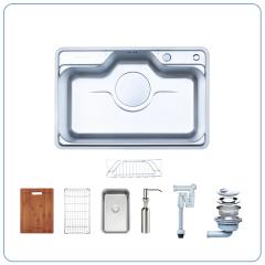 Ảnh CHẬU RỬA BÁT 1 HỐ NOBINOX LIKEN NL724D 2