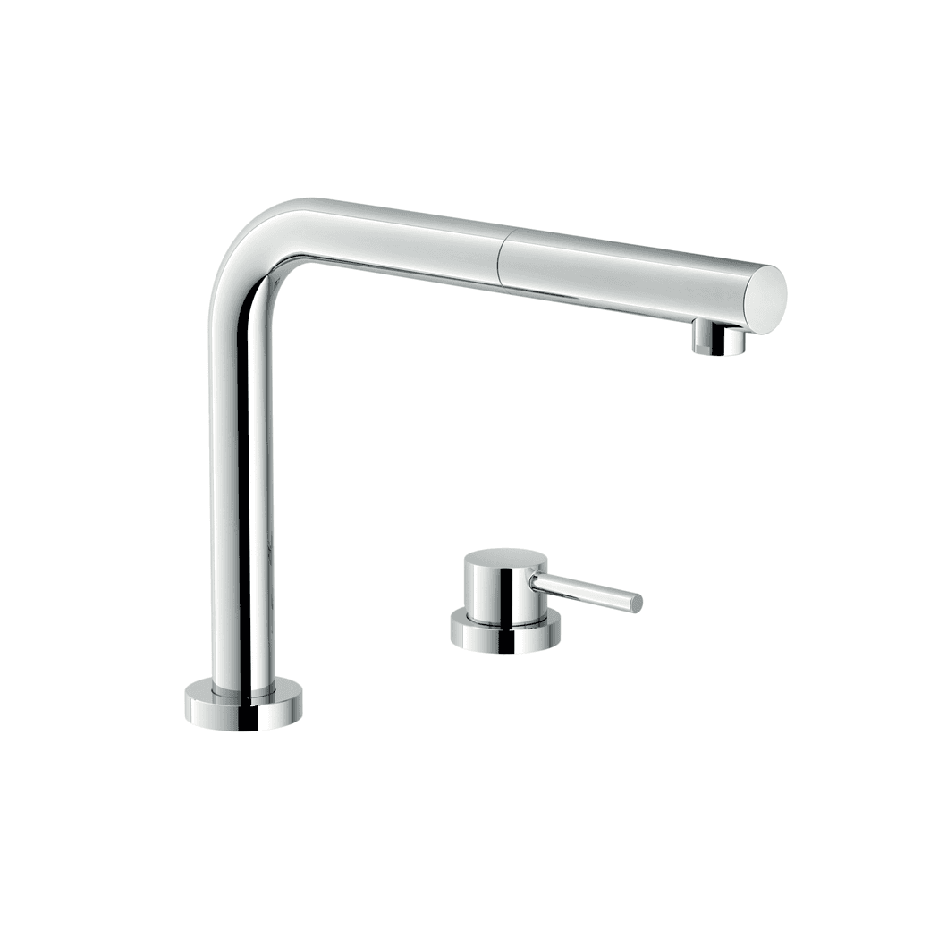 VÒI RỬA BÁT DÂY RÚT NOBILI TABLE NB242