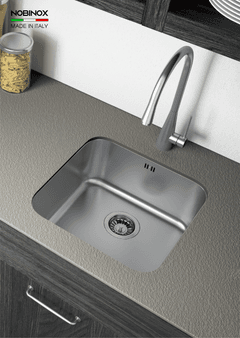 Ảnh CHẬU RỬA BÁT 1 HỐ NOBINOX PURA NT622U 24