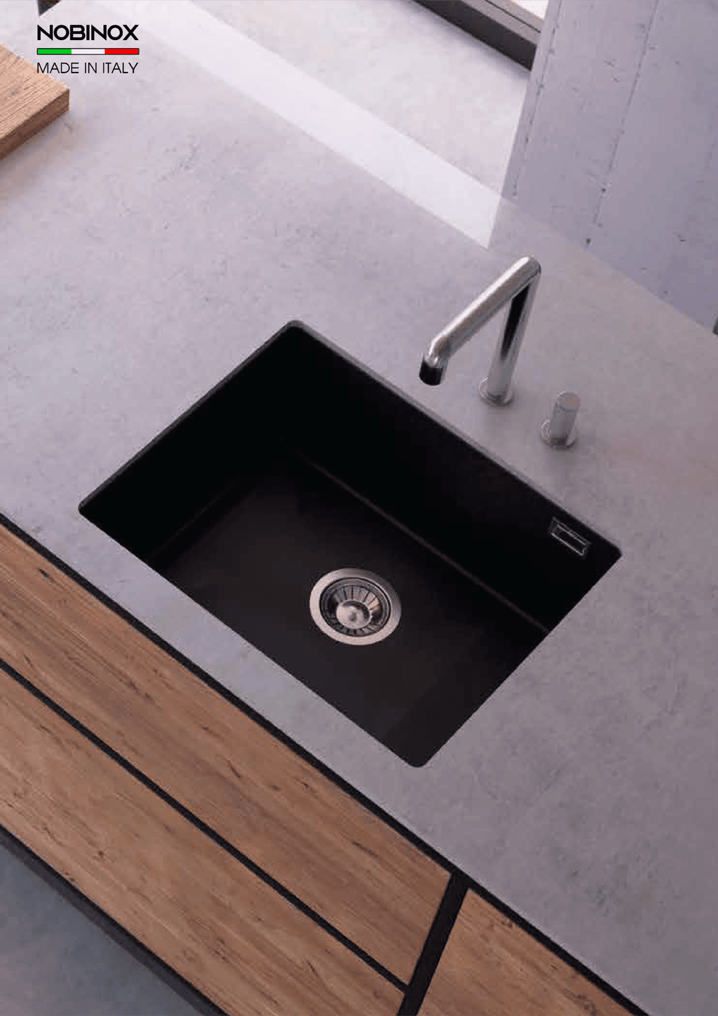 Ảnh CHẬU RỬA BÁT ĐÁ 1 HỐ TASCA MITO NT761B 23