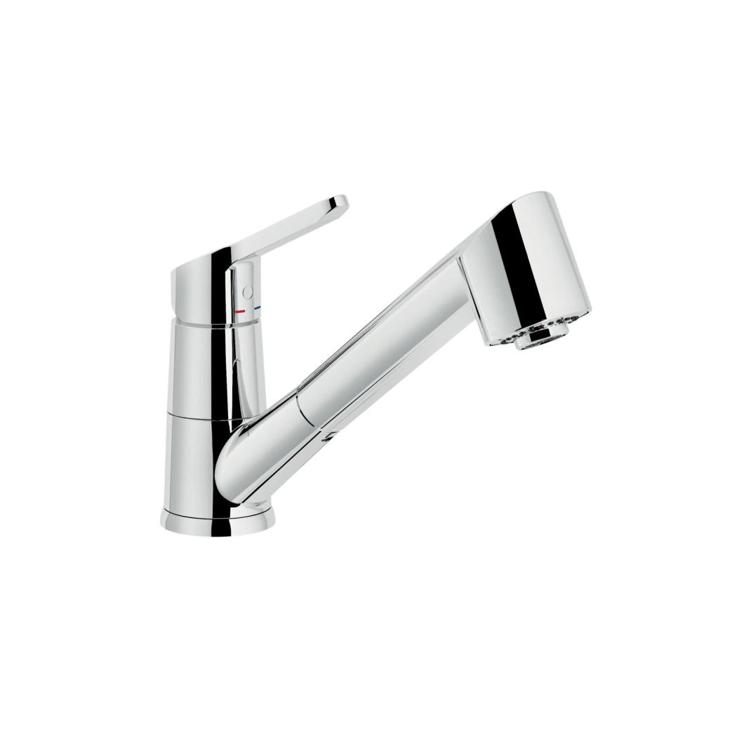 Ảnh VÒI RỬA BÁT DÂY RÚT NOBILI BLUES NB177 1