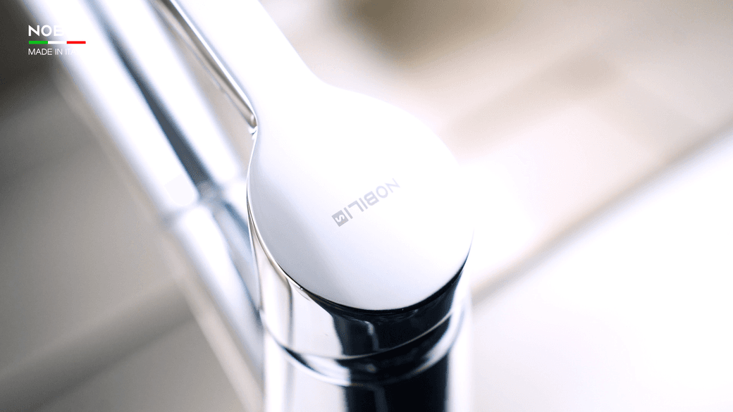 Ảnh VÒI RỬA BÁT DÂY RÚT NOBILI BLUES NB177 9