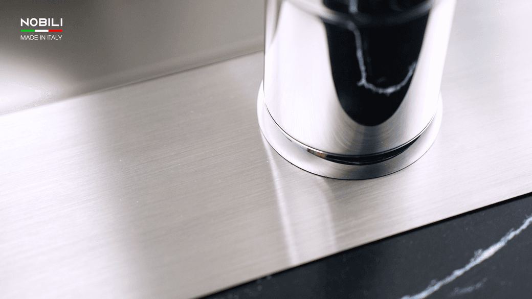 Ảnh VÒI RỬA BÁT DÂY RÚT NOBILI BLUES NB177 5