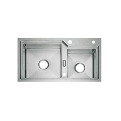 Ảnh CHẬU RỬA BÁT 2 HỐ NOBINOX LUMIA NJ512  1