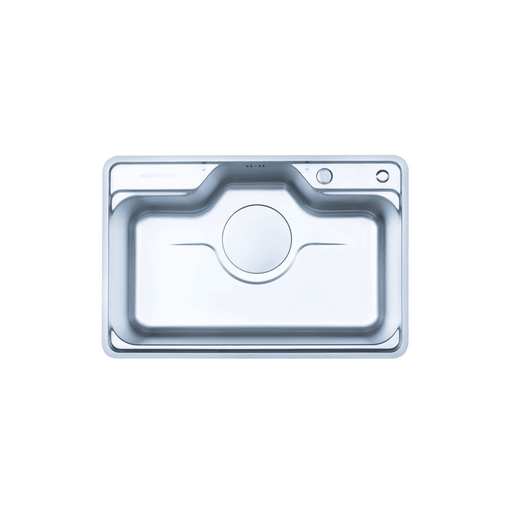 Ảnh CHẬU RỬA BÁT 1 HỐ NOBINOX LIKEN NL725D 1