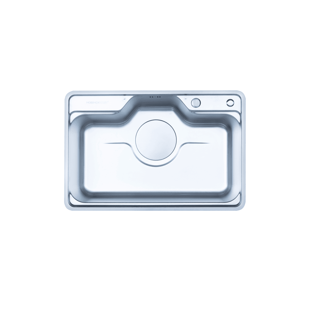 Ảnh CHẬU RỬA BÁT 1 HỐ NOBINOX LIKEN NL724D 1