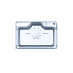 Ảnh CHẬU RỬA BÁT 1 HỐ NOBINOX LIKEN NL724D 1