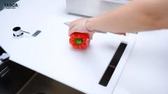 Ảnh CHẬU RỬA BÁT 1 HỐ TASCA CANOVA NT600B 7