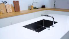 Ảnh CHẬU RỬA BÁT 1 HỐ TASCA CANOVA NT600B 2