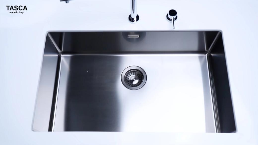 Ảnh CHẬU RỬA BÁT 1 HỐ TASCA CANOVA NT600B 3