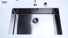 Ảnh CHẬU RỬA BÁT 1 HỐ TASCA CANOVA NT600B 3