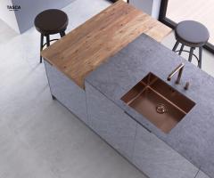 Ảnh CHẬU RỬA BÁT 1 HỐ TASCA CANOVA NT699PK 9