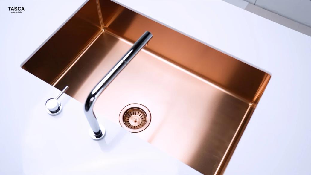 Ảnh CHẬU RỬA BÁT 1 HỐ TASCA CANOVA NT699PK 7