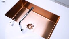 Ảnh CHẬU RỬA BÁT 1 HỐ TASCA CANOVA NT699PK 7