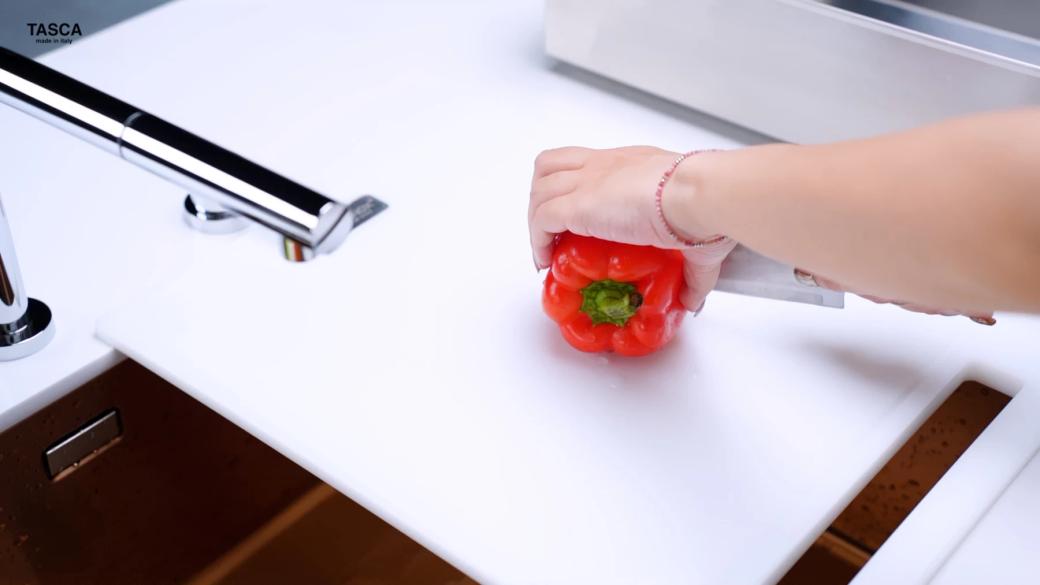 Ảnh CHẬU RỬA BÁT 1 HỐ TASCA CANOVA NT699PK 8