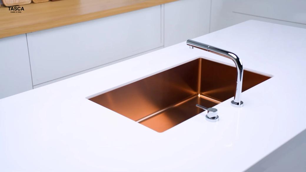 Ảnh CHẬU RỬA BÁT 1 HỐ TASCA CANOVA NT699PK 2