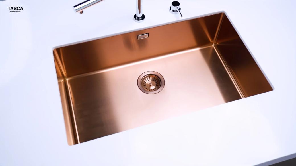 Ảnh CHẬU RỬA BÁT 1 HỐ TASCA CANOVA NT699PK 3