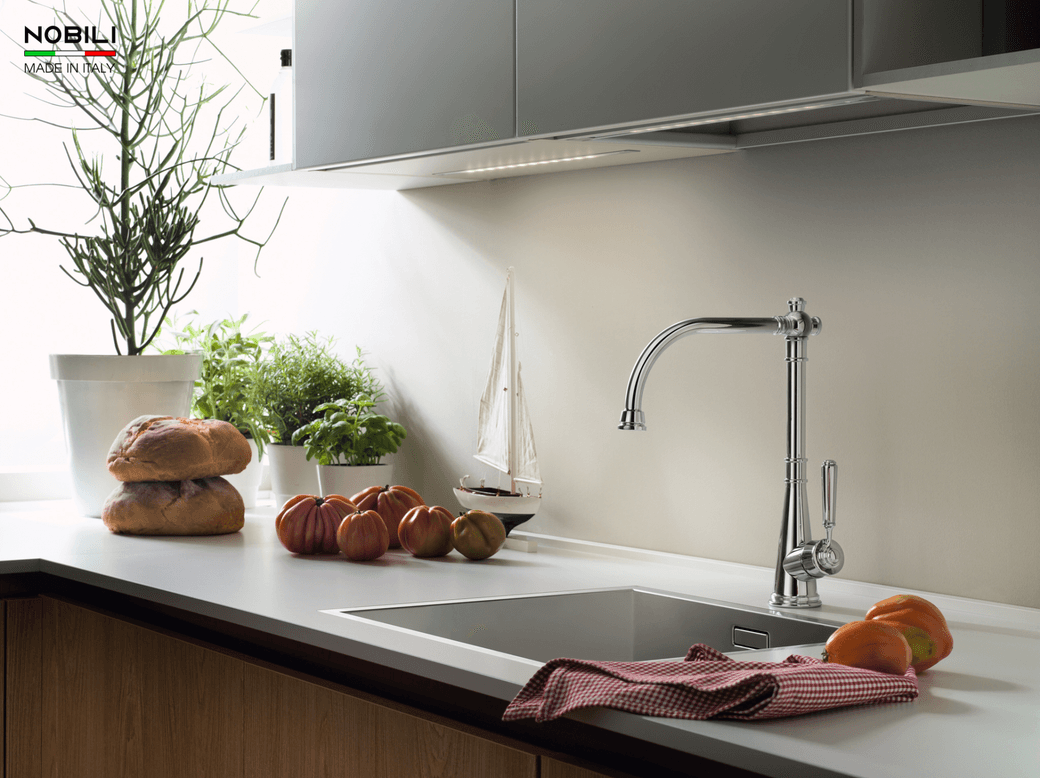 Ảnh Vòi rửa bát cần cứng NOBILI CHARLIE NB254 2