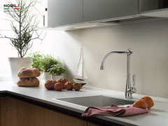 Ảnh Vòi rửa bát cần cứng NOBILI CHARLIE NB254 2