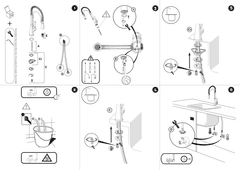 Ảnh Vòi rửa bát cần cứng NOBILI CHARLIE NB255C 10
