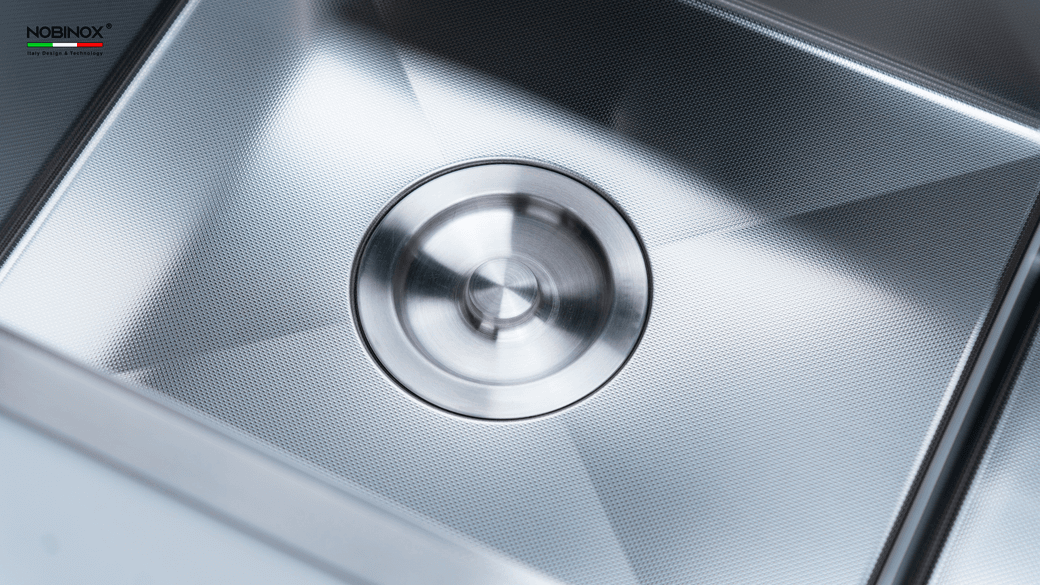 Ảnh CHẬU RỬA BÁT 2 HỐ NOBINOX LUMIA NJ507D 12