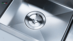 Ảnh CHẬU RỬA BÁT 2 HỐ NOBINOX LUMIA NJ507D 12