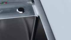 Ảnh CHẬU RỬA BÁT 2 HỐ NOBINOX LUMIA NJ508D 7