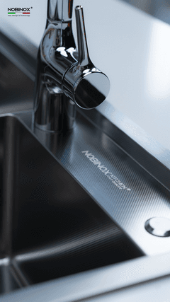 Ảnh CHẬU RỬA BÁT 2 HỐ NOBINOX LUMIA NJ507D 14