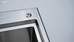 Ảnh CHẬU RỬA BÁT 2 HỐ NOBINOX LUMIA NJ512  6