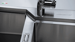 Ảnh CHẬU RỬA BÁT 2 HỐ NOBINOX LUMIA NJ512  7