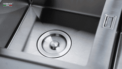 Ảnh CHẬU RỬA BÁT 2 HỐ NOBINOX LUMIA NJ512  8