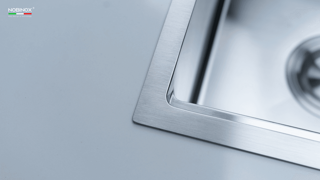 Ảnh CHẬU RỬA BÁT 2 HỐ NOBINOX LIKEN NL785 7