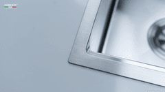 Ảnh CHẬU RỬA BÁT 2 HỐ NOBINOX LIKEN NL785 7