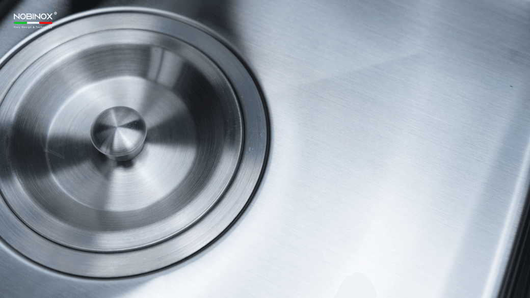 Ảnh CHẬU RỬA BÁT 2 HỐ NOBINOX LIKEN NL785 9