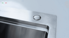 Ảnh CHẬU RỬA BÁT 2 HỐ NOBINOX LIKEN NL785 10