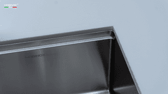 Ảnh CHẬU RỬA BÁT 2 HỐ NOBINOX LUMIA NJ524 7