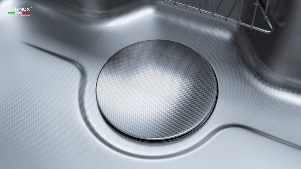 Ảnh CHẬU RỬA BÁT 1 HỐ NOBINOX LIKEN NL724D 23