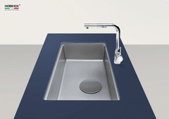 Ảnh CHẬU RỬA BÁT 1 HỐ NOBINOX ROSA NN974DT 3