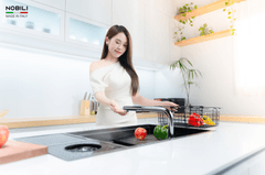 Ảnh VÒI RỬA BÁT DÂY RÚT NOBILI TABLE NB242 3