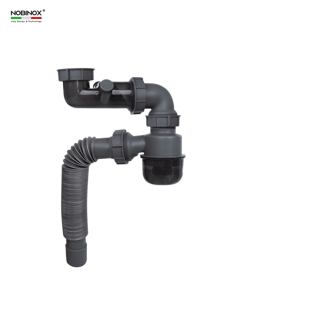 Ảnh CHẬU RỬA BÁT 1 HỐ NOBINOX LUMIA NJ510B 16