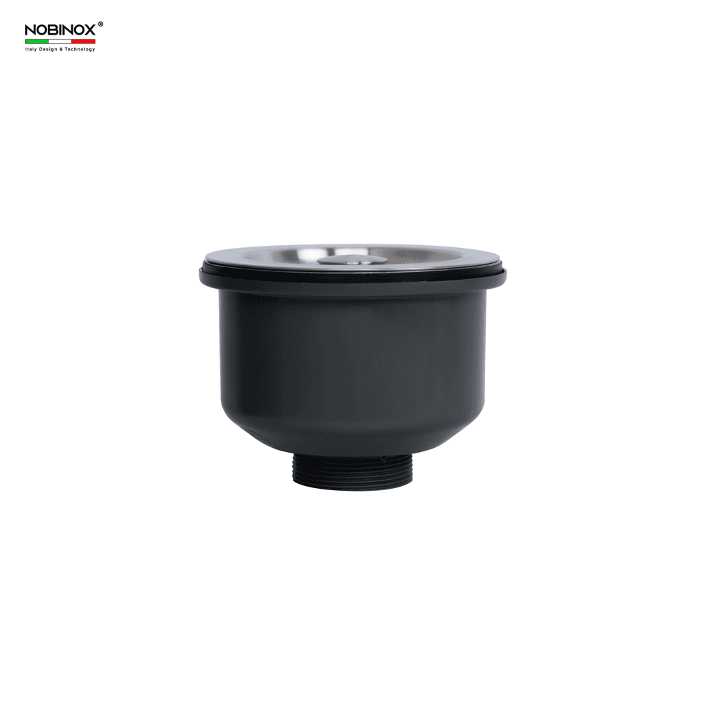 Ảnh CHẬU RỬA BÁT 2 HỐ NOBINOX RAZIA NJ575 6