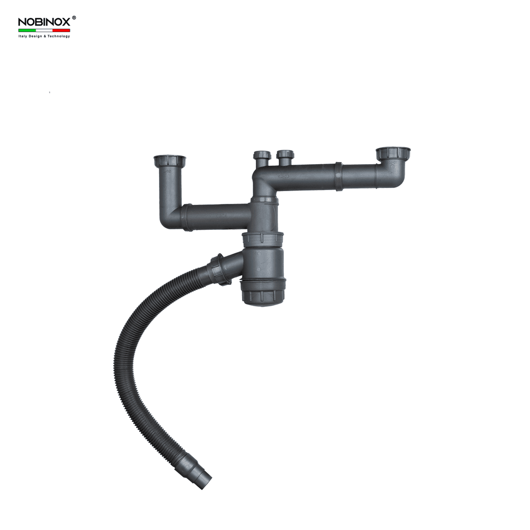 Ảnh CHẬU RỬA BÁT 2 HỐ NOBINOX RAZIA NJ577 28